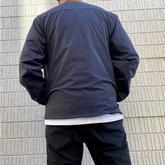 Solotex Japan Tech Cardigan / Blouson Military Liner Silhouette Mesh Insulation - Picture 4 of 16